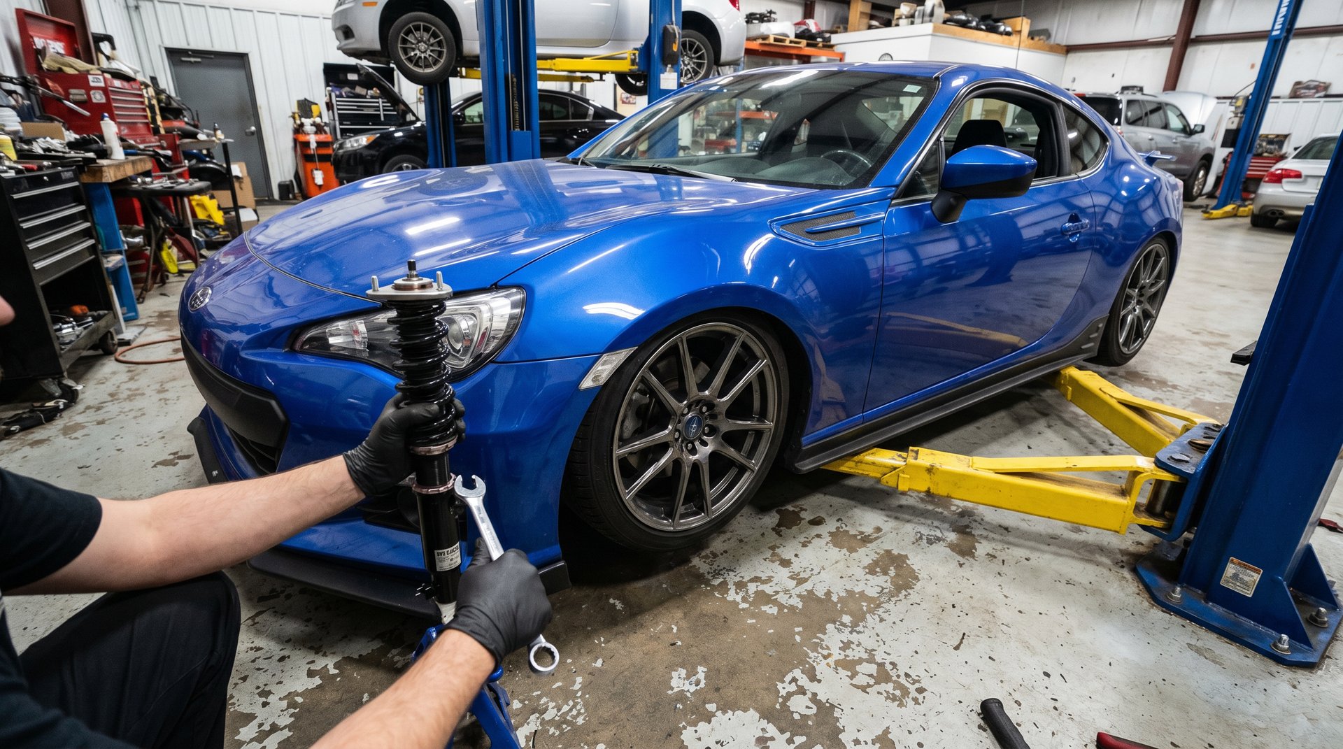 青柠视频改装配件视频-青柠视频改装配件视频测评：避震弹簧改装视频推荐